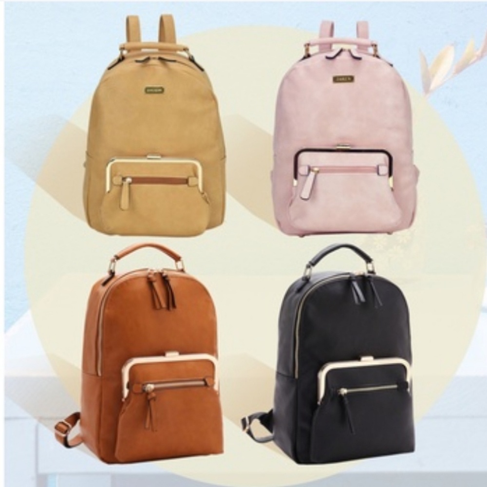 NWT Ladies Fashion Backpacks in 13 Color Choices